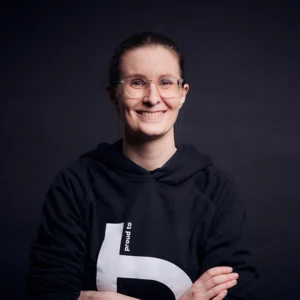 Picture of Laura Helander, marketing specialist at Barona.