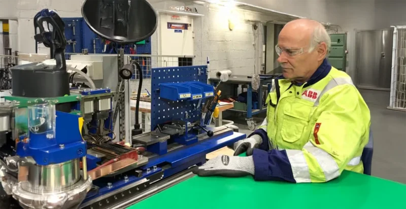 Stig Wetzellin työntekijätarina.