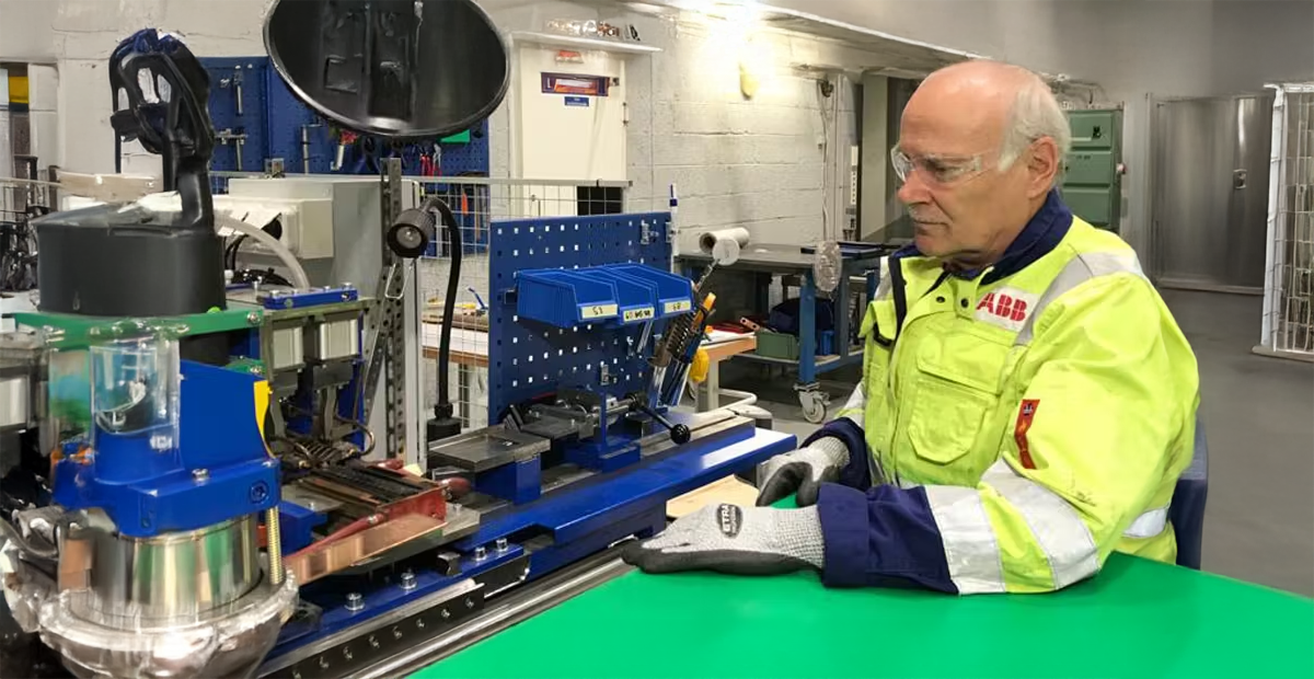 Stig Wetzellin työntekijätarina.