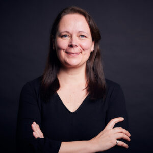Baronan työuravalmentaja Annika Pelander