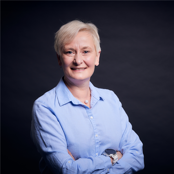 Person photo: Elina Koskela, johtaja, kansainvälinen henkilöstö, Barona