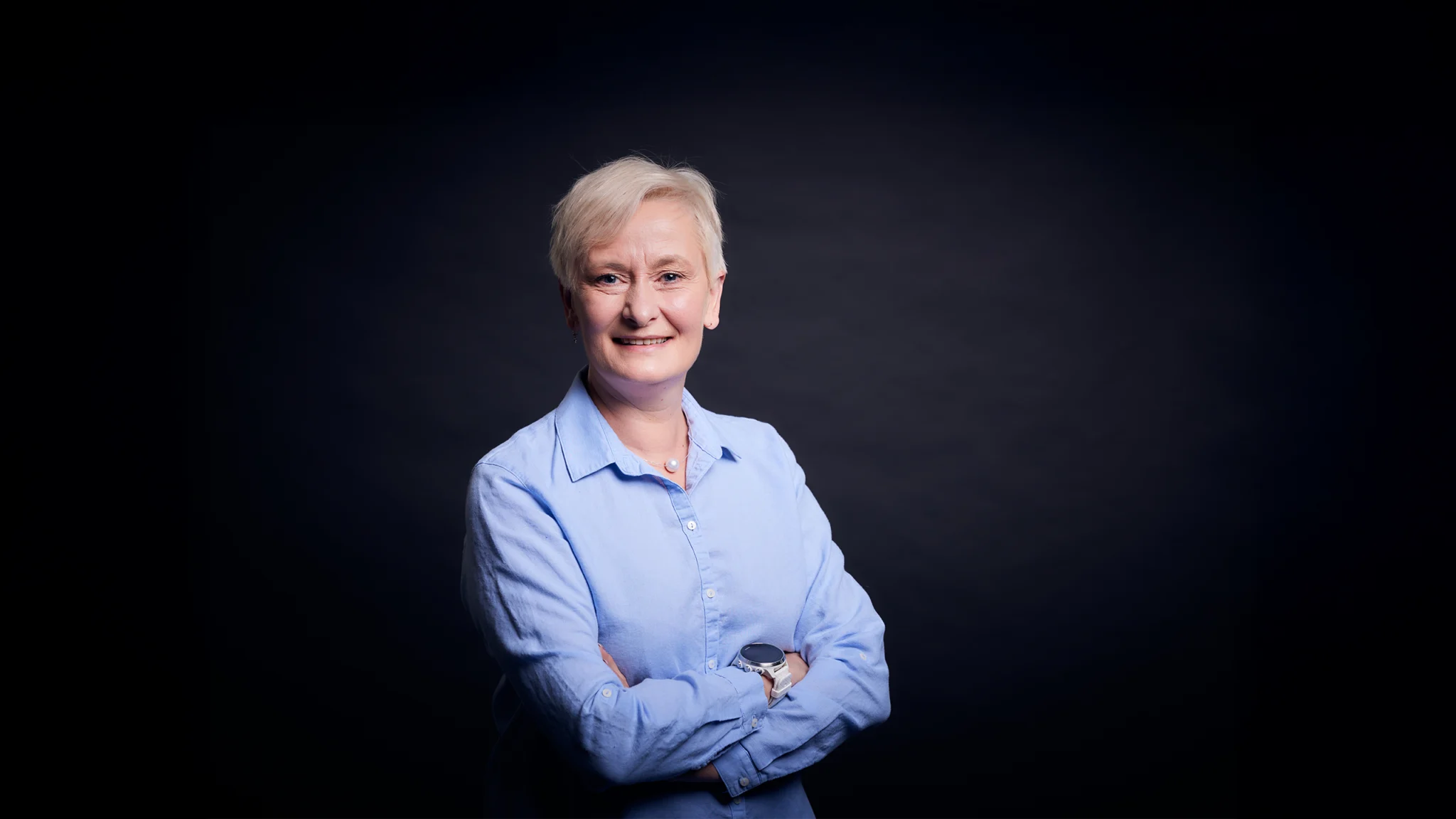 Kuva Elina Koskelasta. Baronan kansainvälisen osaamisen johtaja.
