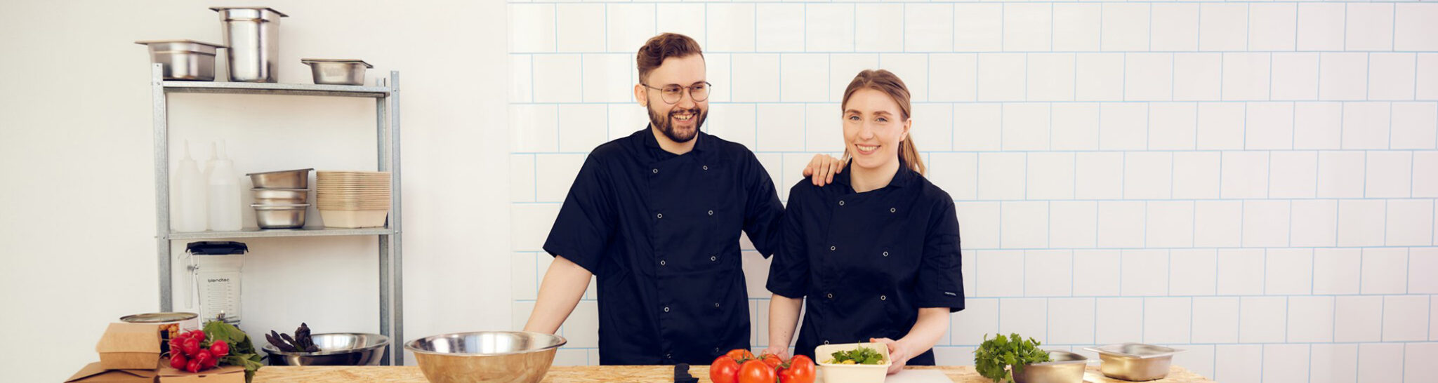 Duunissa oppien hanke tuo uusia osaajia horeca-alalle.