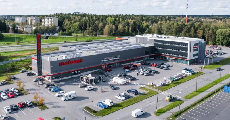 motonetin myymälä