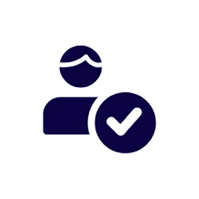 Finnair open jobs icon: Length requirement and reach test