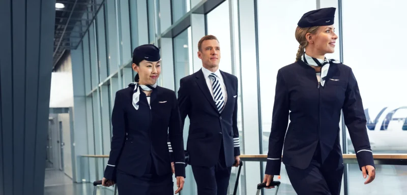 Open cabin crew positions at Finnair