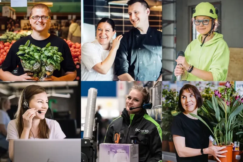 Job opportunities for ukrainians in Finland from Barona