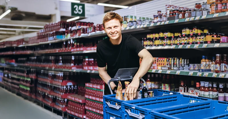 Baronan tarjoamat henkilöstöratkaisut kaupan alalle.