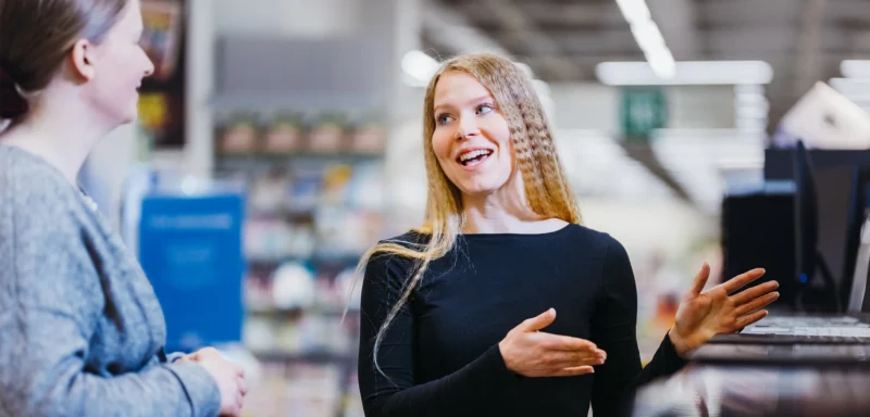 Paljon töitä myynnin ja kaupan erilaisissa tehtävissä