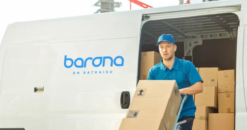 Baronan kuljetspalvelut joustavaan tarpeeseen.