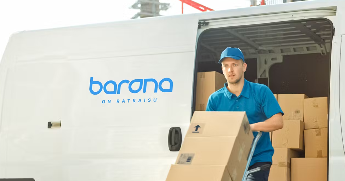 Baronan kuljetspalvelut joustavaan tarpeeseen.