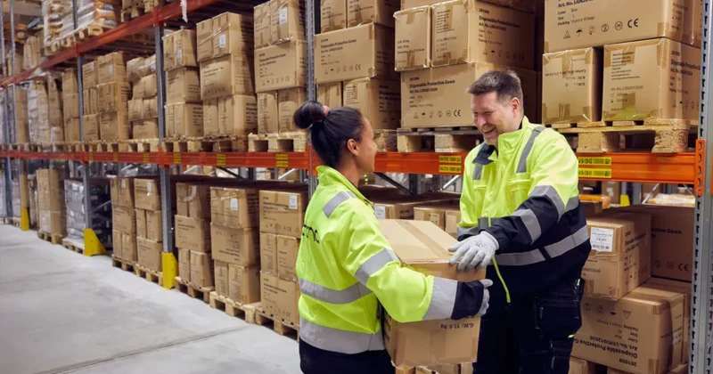 Logistiikka-alan työpaikat Keravalla.