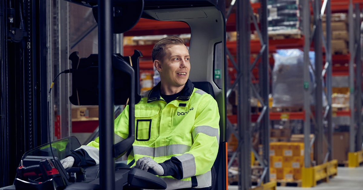 Logistiikan ulkoistamisratkaisut Baronalta.