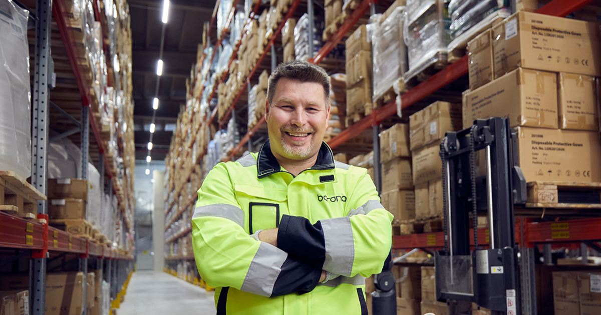 Barona tarjoaa kattavat logistiikan ulkoistamisen ratkaisut.