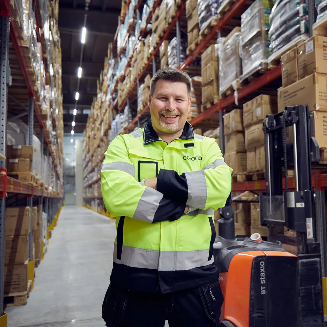 Logistiikan työpaikat suoraan Baronalta.