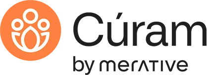 Curam by Merative logo