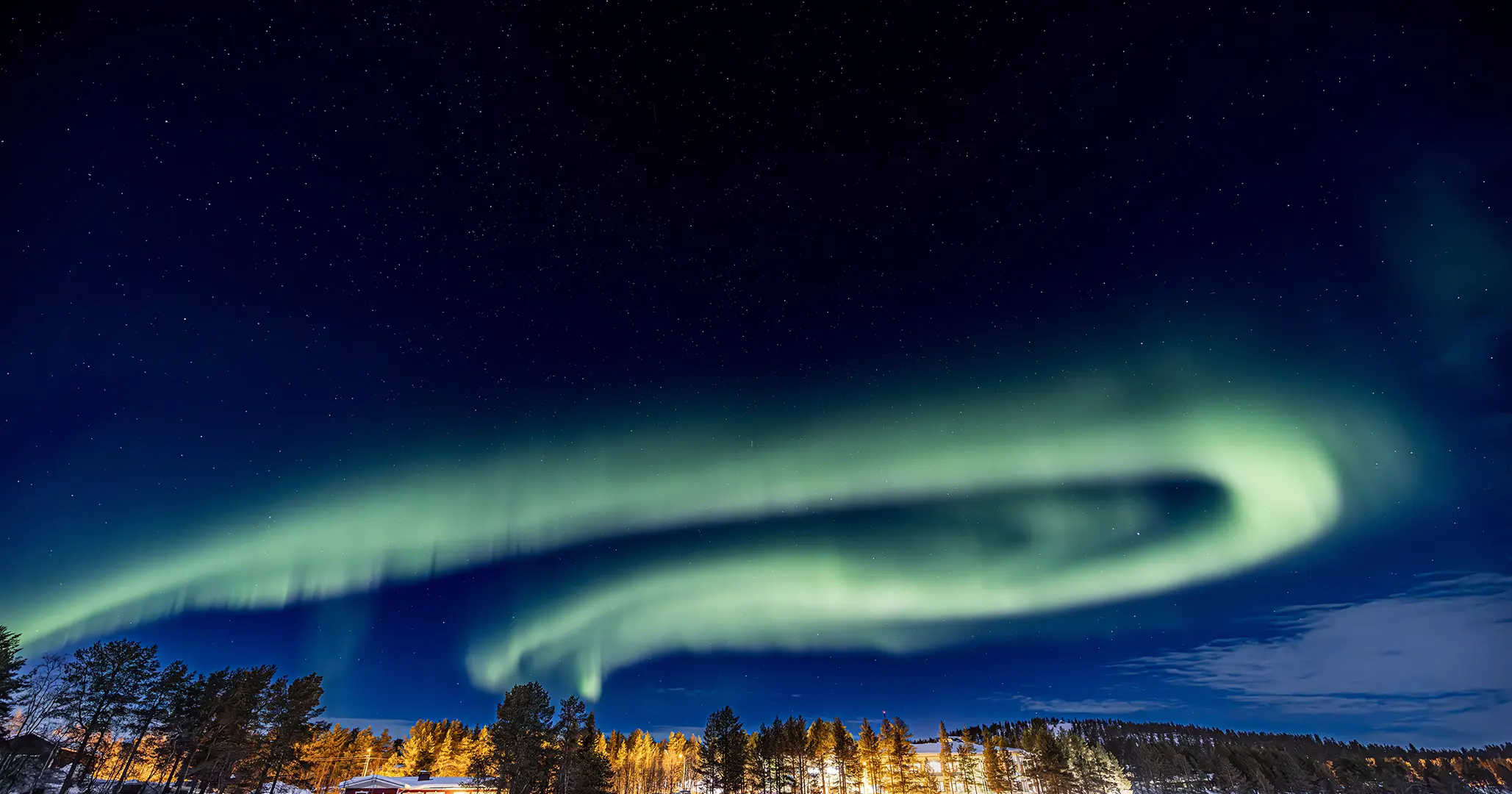 Working in Lapland offers a variety of different experiences.