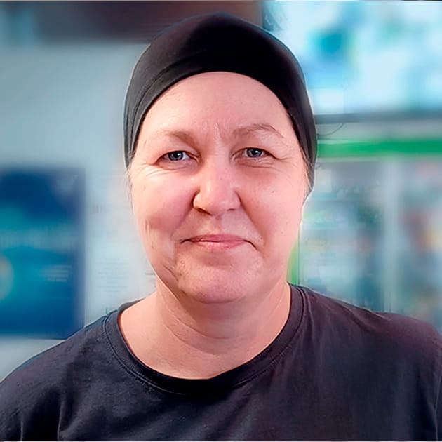 Keikkatyöntekijä Eeva